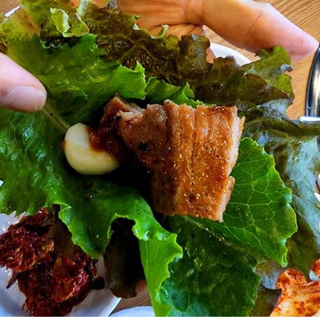 더 바른 숯불갈비